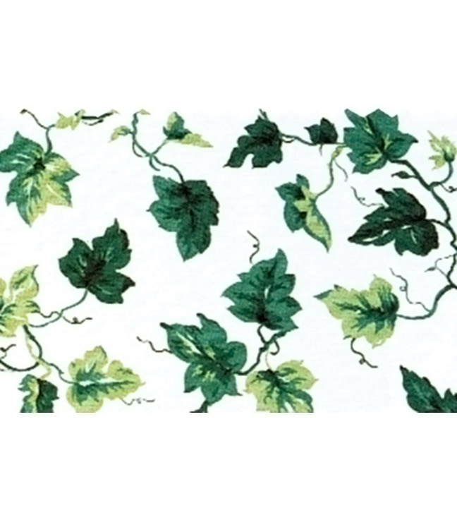 Ivy Tablecloth 120"L x 60"W